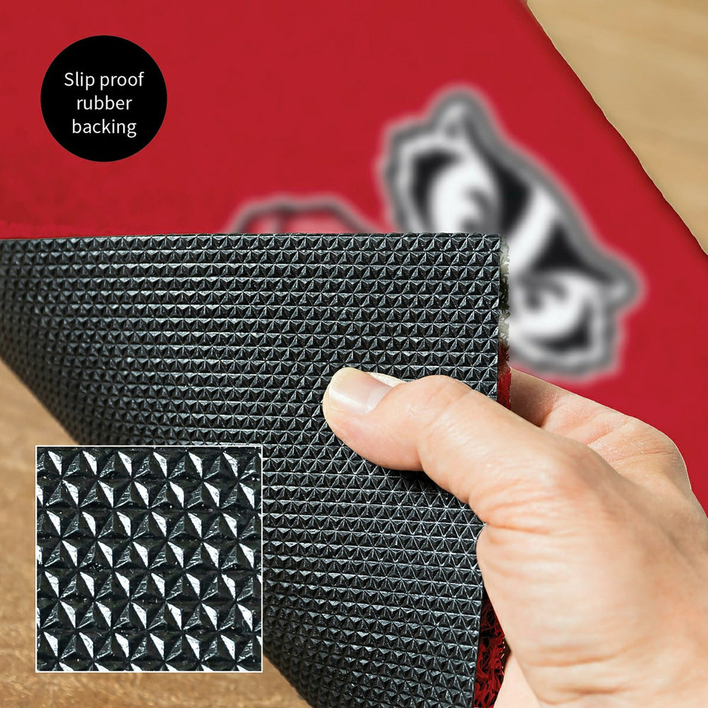 Full Color PVC Mat, 16" x 28", University of Wisconsin-Madison - Collegiate