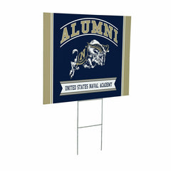 US Naval Academy Coroplast Yard Sign Alumni - Collegiate Home