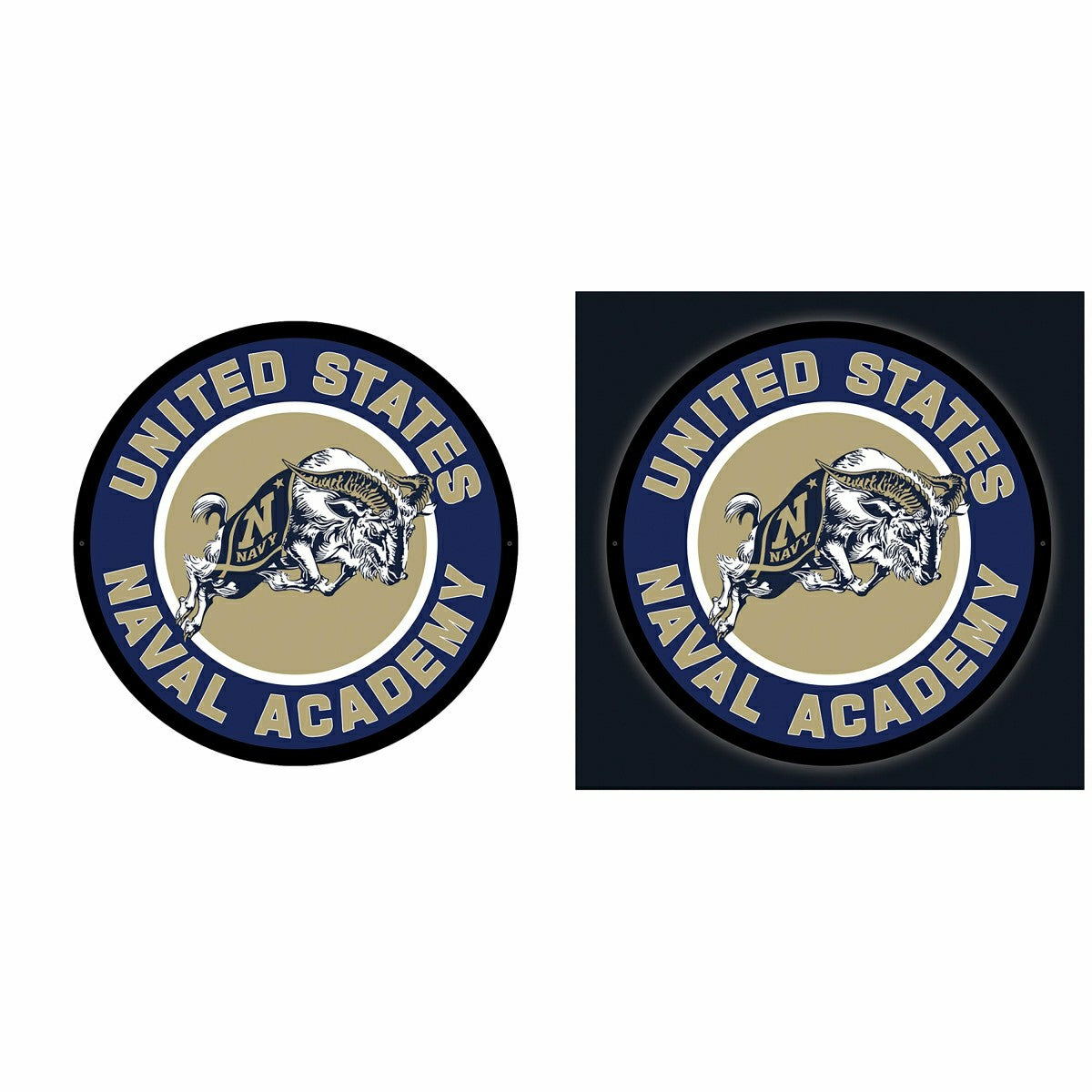 LED Wall Decor, Goat, US Naval Academy - Collegiate Home