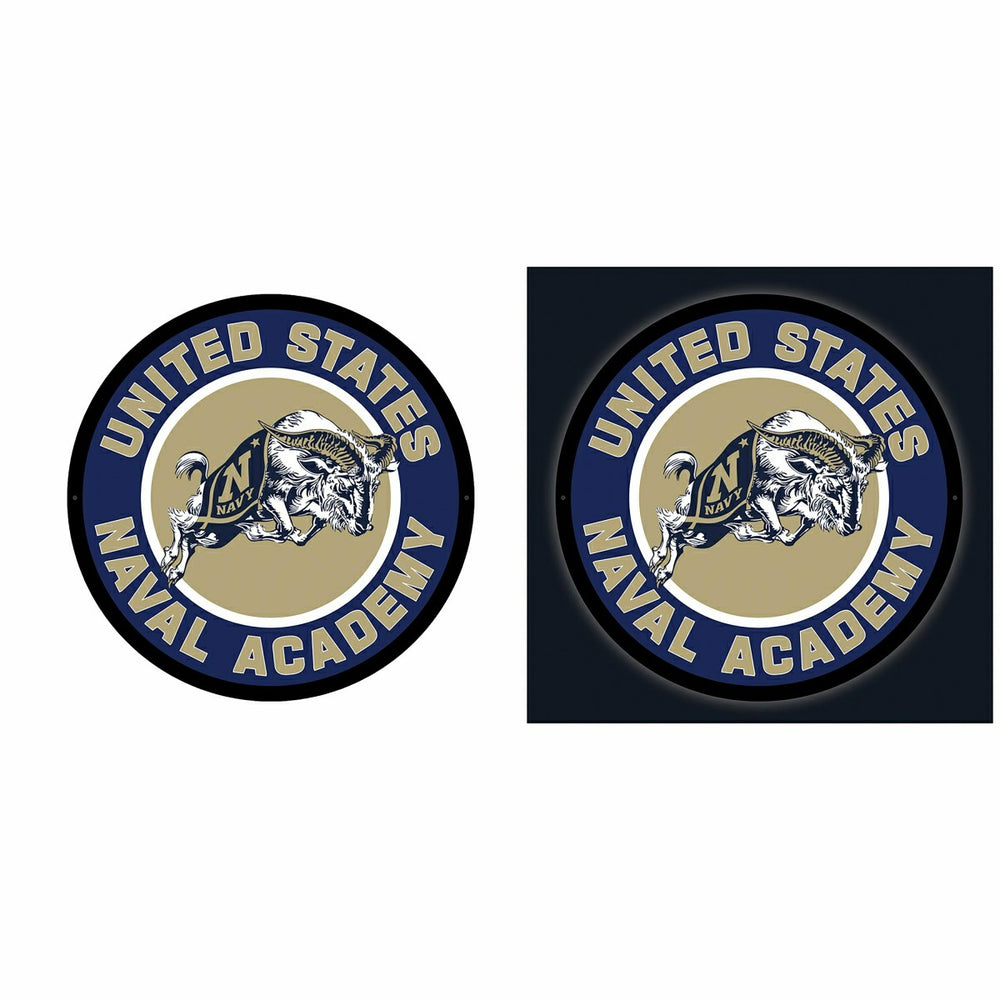 LED Wall Decor, Goat, US Naval Academy - Collegiate Home
