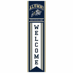US Naval Academy Alumni Single Sided Large Leaner, 46" - Collegiate Home