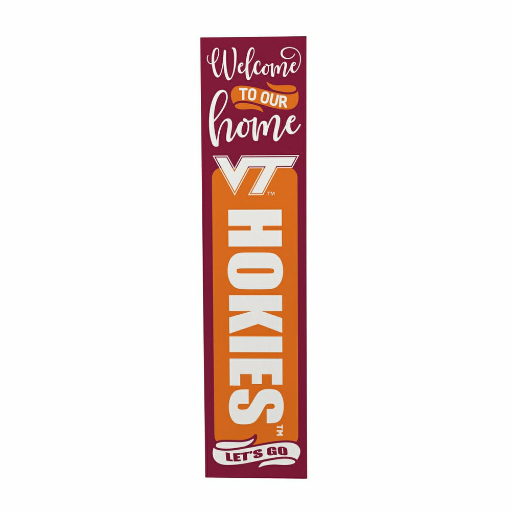47" Double Sided Leaner, Virginia Tech, Halloween - Collegiate Home