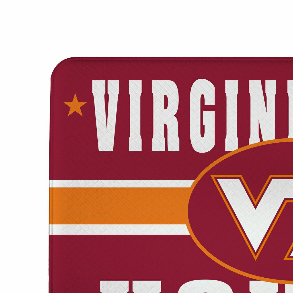 Virginia Tech Anti-Fatigue Mat, 18"x30" - Collegiate