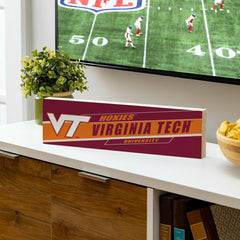 Virginia Tech Mantle Sign, Down Home Fans, 5x18 - Collegiate Home