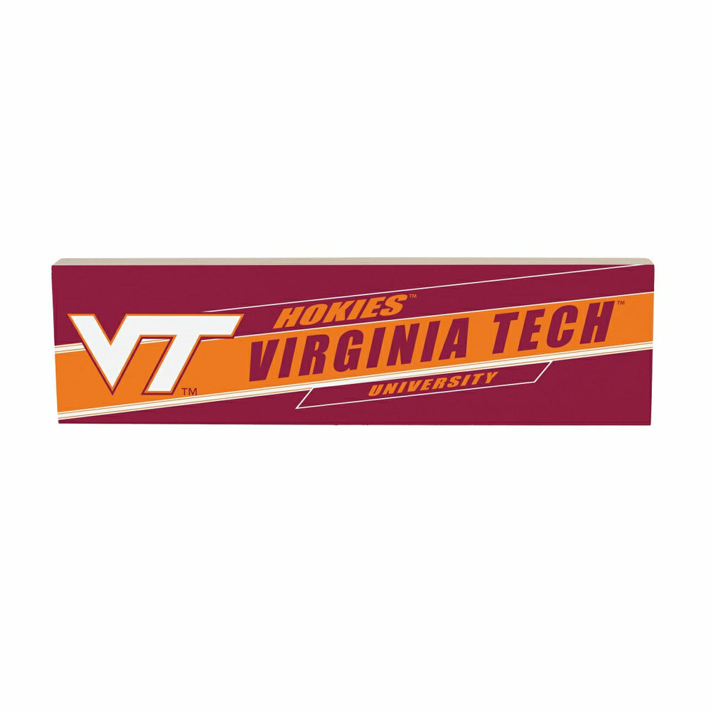 Virginia Tech Mantle Sign, Down Home Fans, 5x18 - Collegiate Home