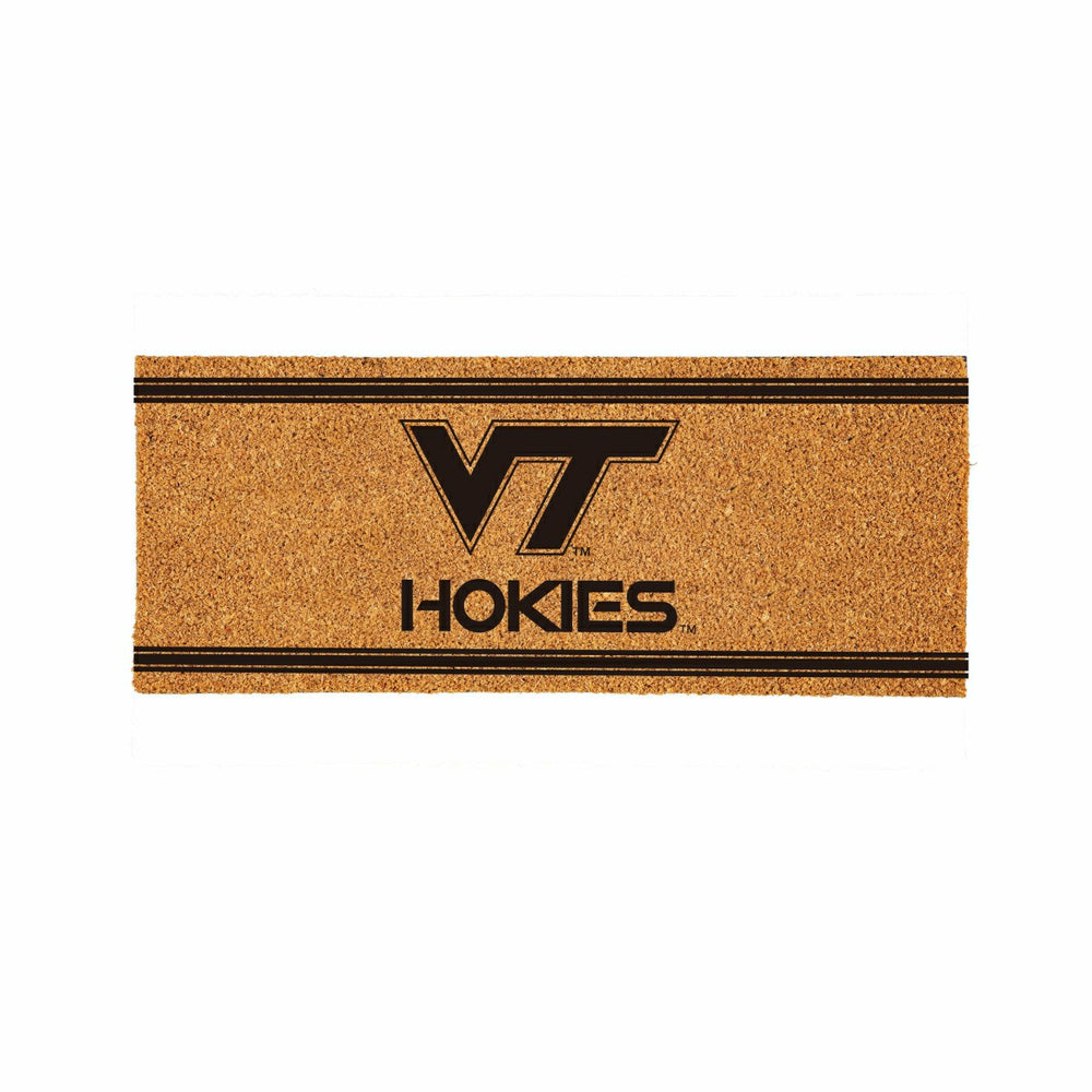 Virginia Tech Extra Large One Color Coir Mat, 60"x24" - Collegiate