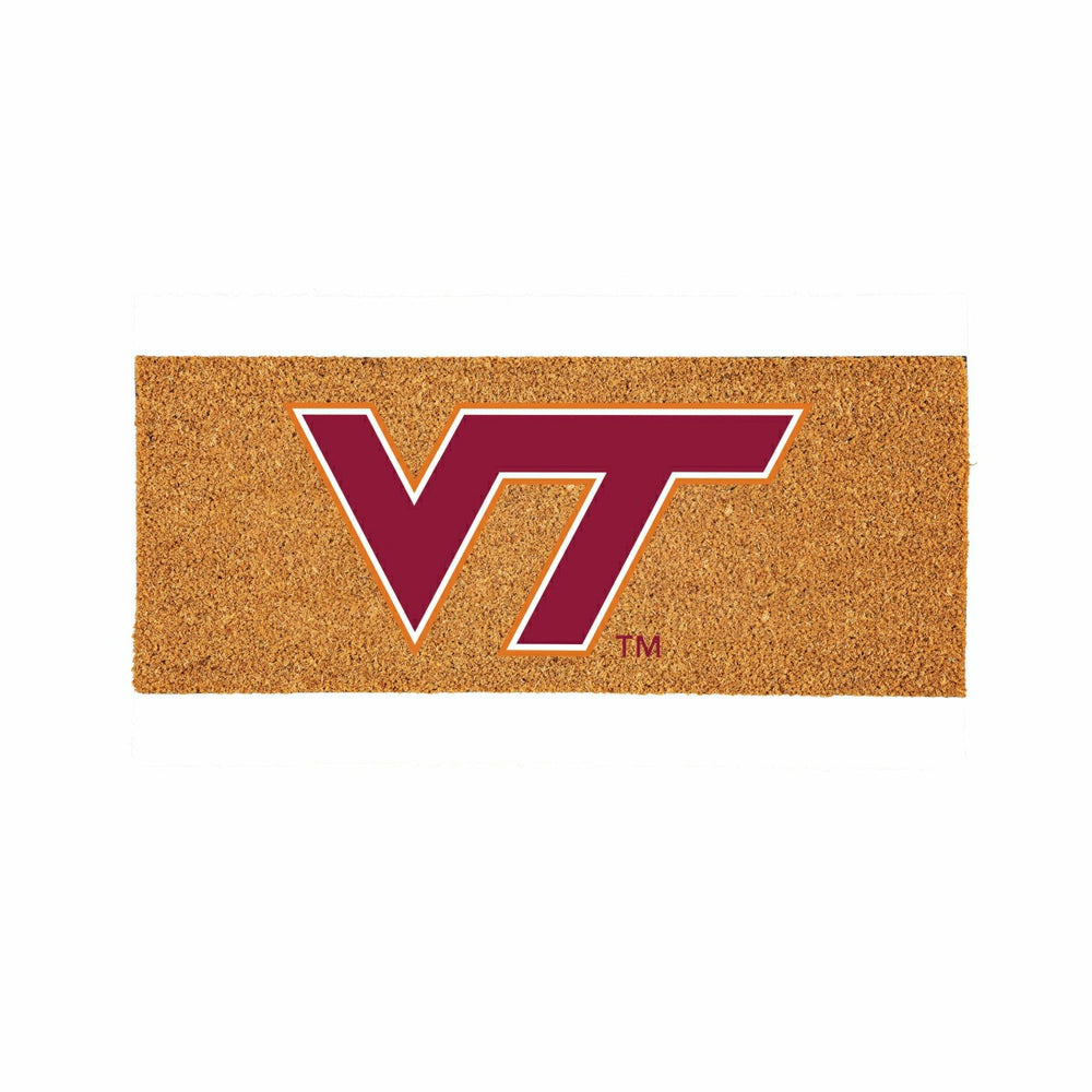 Virginia Tech Extra Large Full Color Coir Mat, 60"x24" - Collegiate