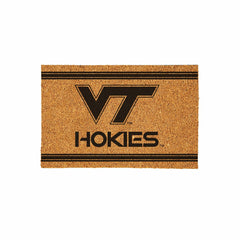Virginia Tech Large One Color Coir Mat, 36"x24" - Collegiate