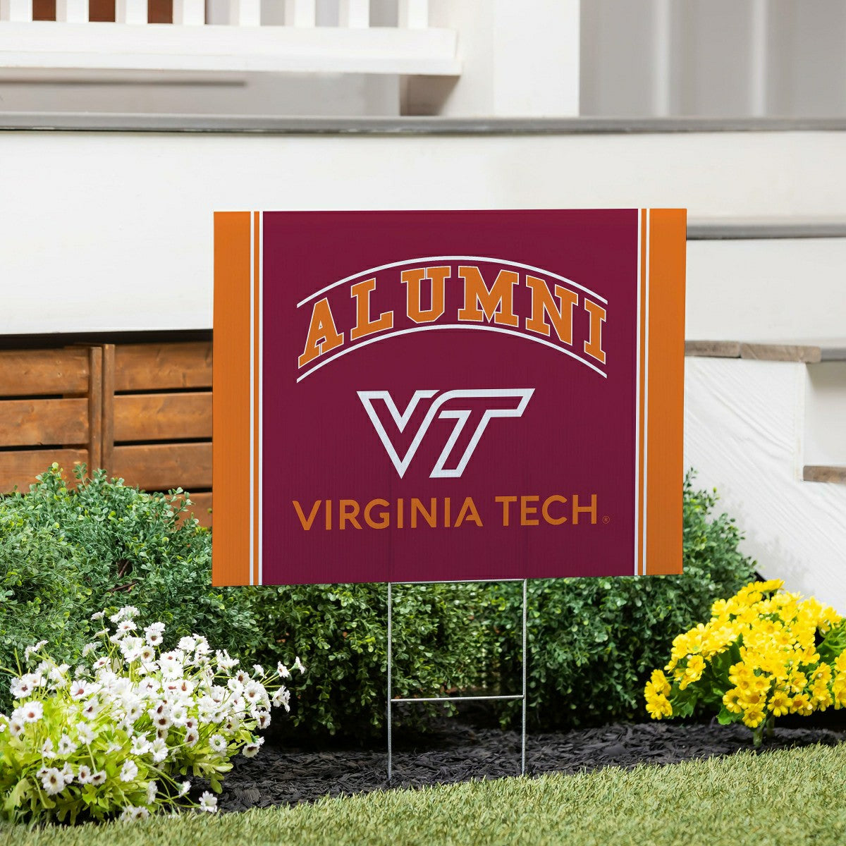 Virginia Tech Coroplast Yard Sign Alumni - Collegiate Home