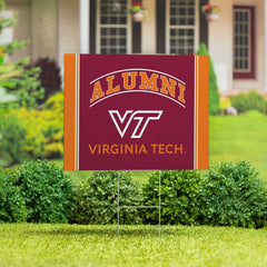 Virginia Tech Coroplast Yard Sign Alumni - Collegiate Home