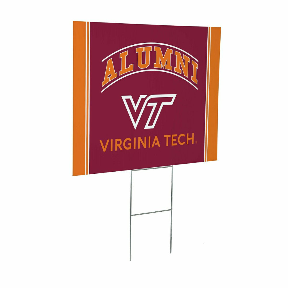 Virginia Tech Coroplast Yard Sign Alumni - Collegiate Home