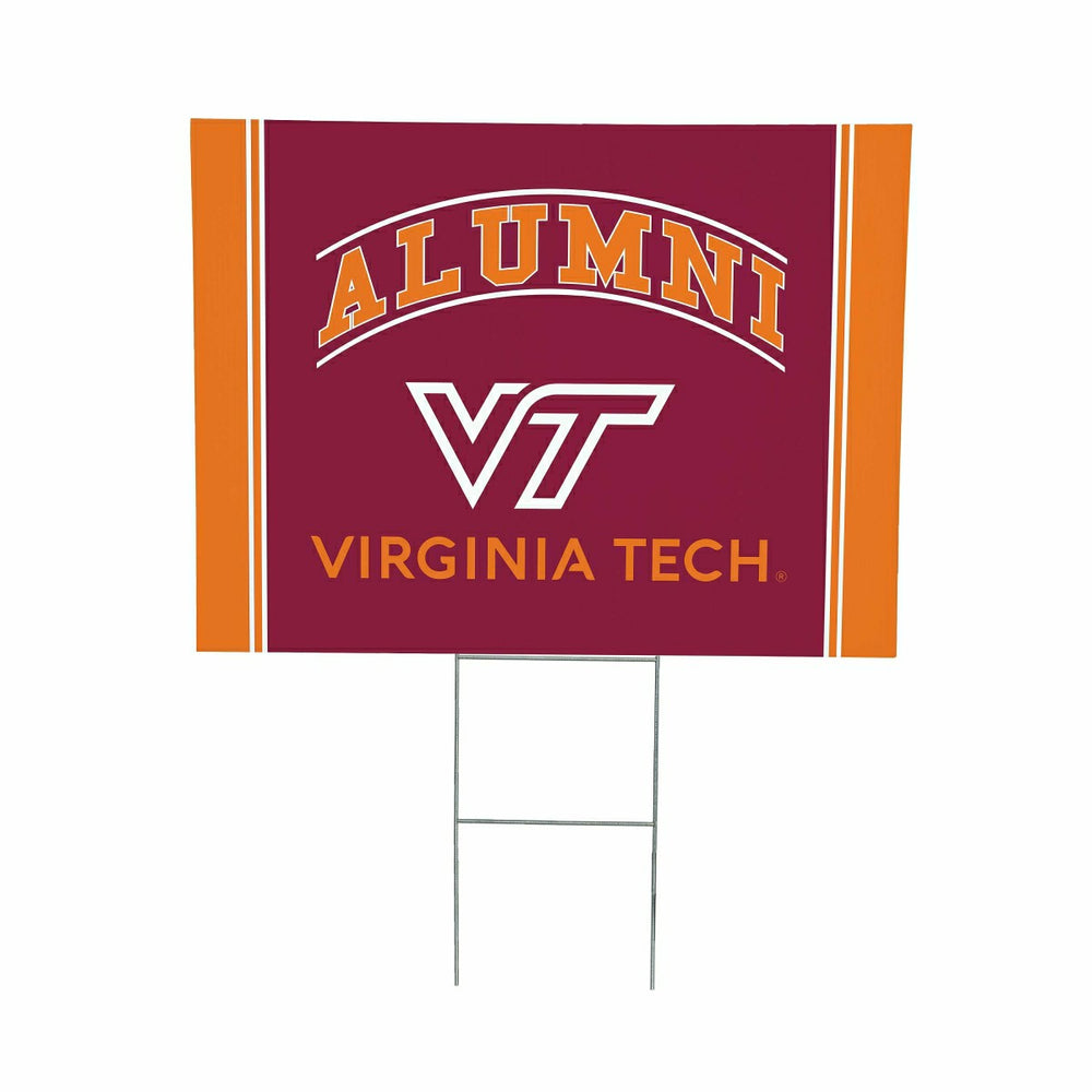 Virginia Tech Coroplast Yard Sign Alumni - Collegiate Home