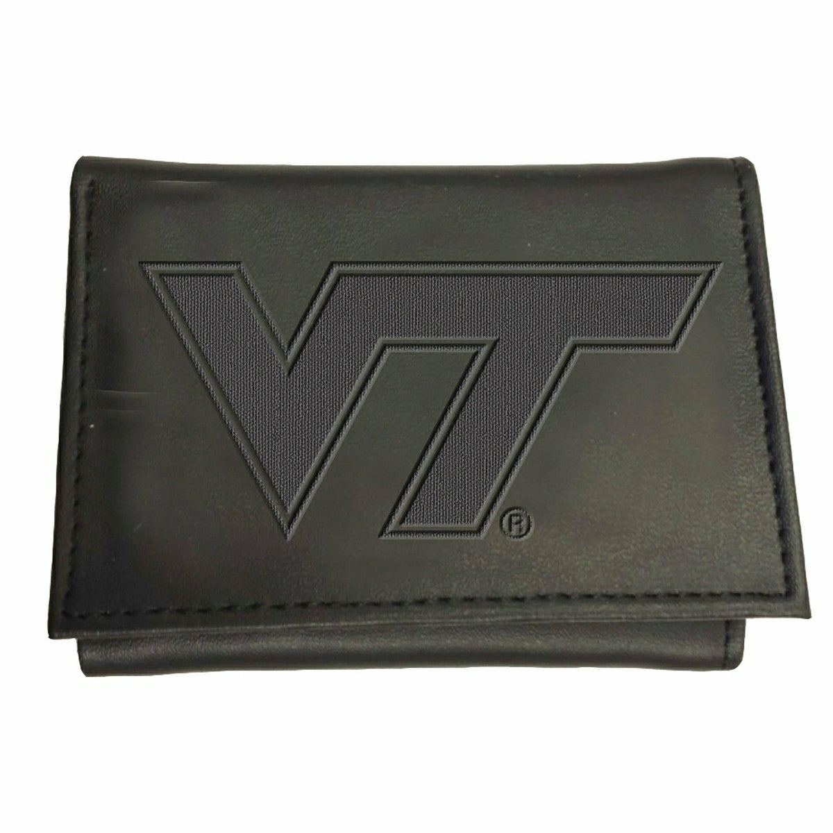 Virginia Tech, Tri-Fold Wallet, Black - Collegiate Home
