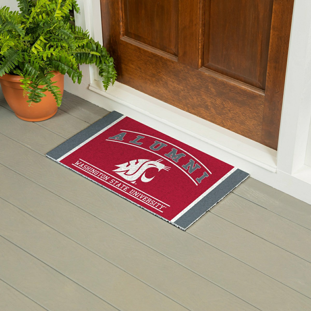 Washington State University Alumni Mat, 28"x16" - Collegiate