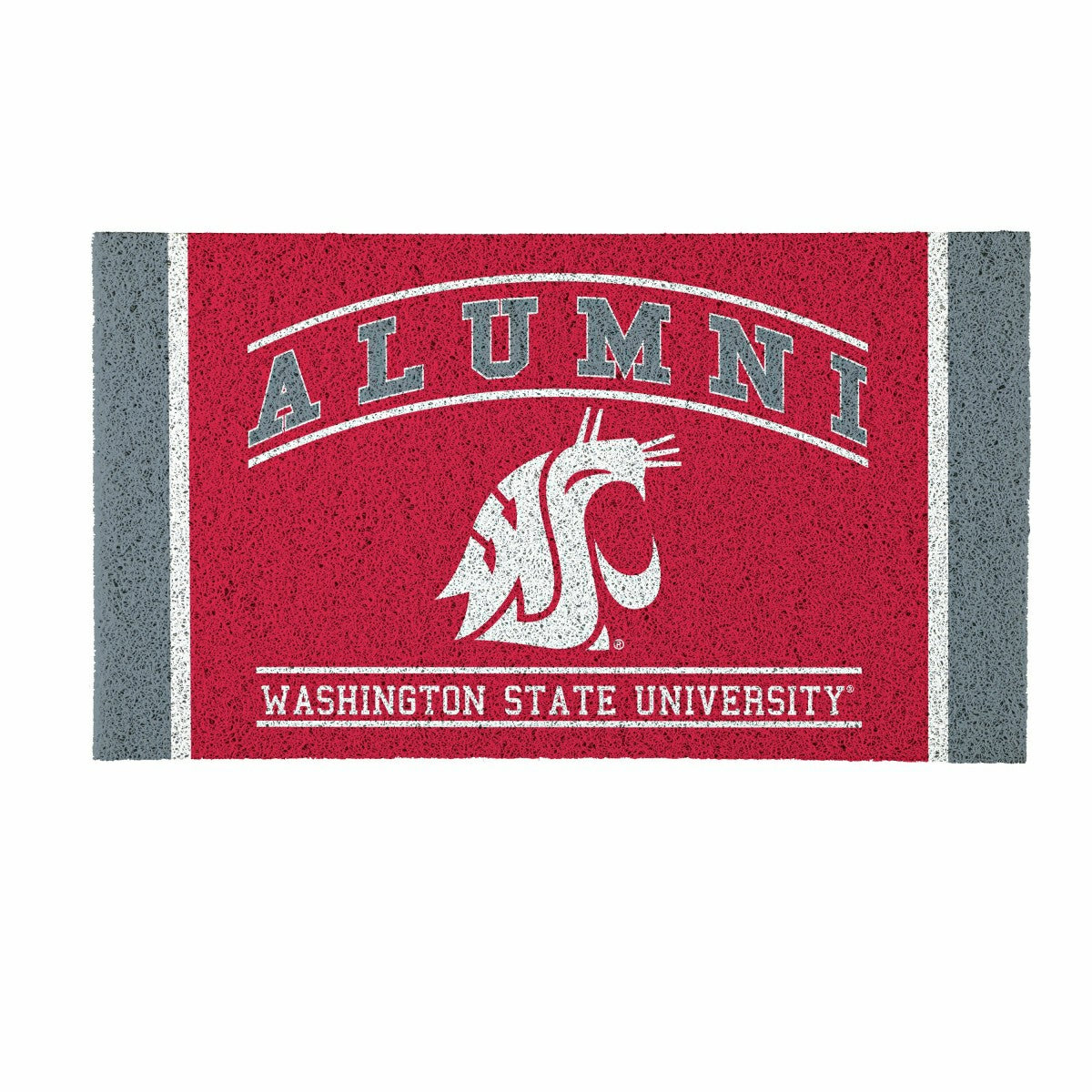 Washington State University Alumni Mat, 28"x16" - Collegiate