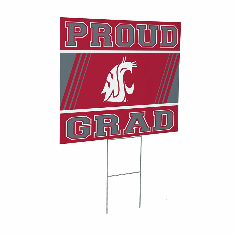 Washington State University Coroplast Yard Sign Graduate - Collegiate Home