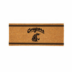 Washington State University Extra Large One Color Coir Mat, 60"x24" - Collegiate