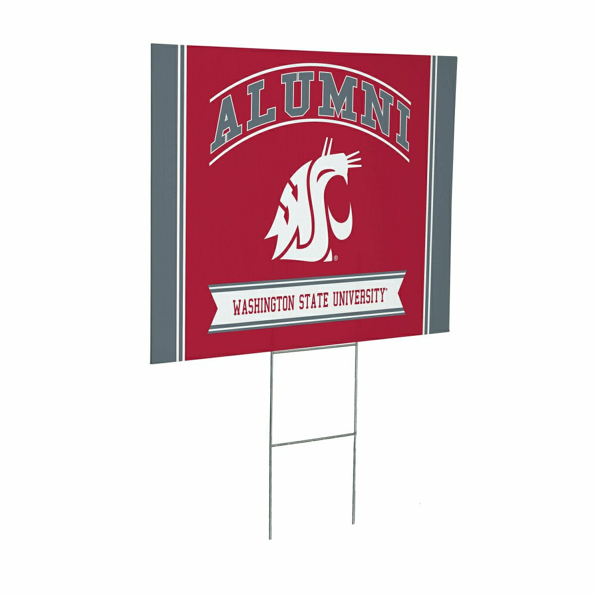 Washington State University Coroplast Yard Sign Alumni - Collegiate Home