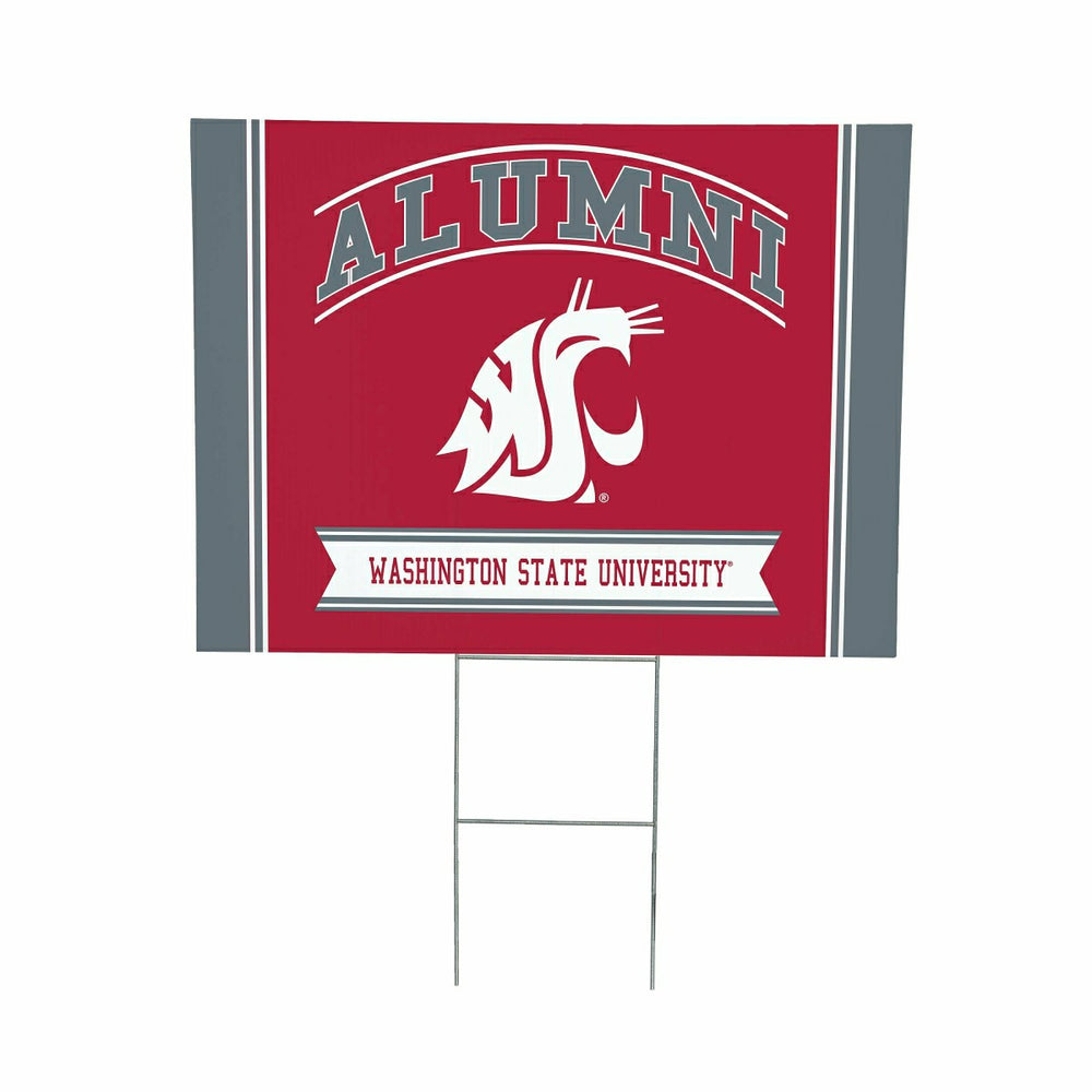 Washington State University Coroplast Yard Sign Alumni - Collegiate Home