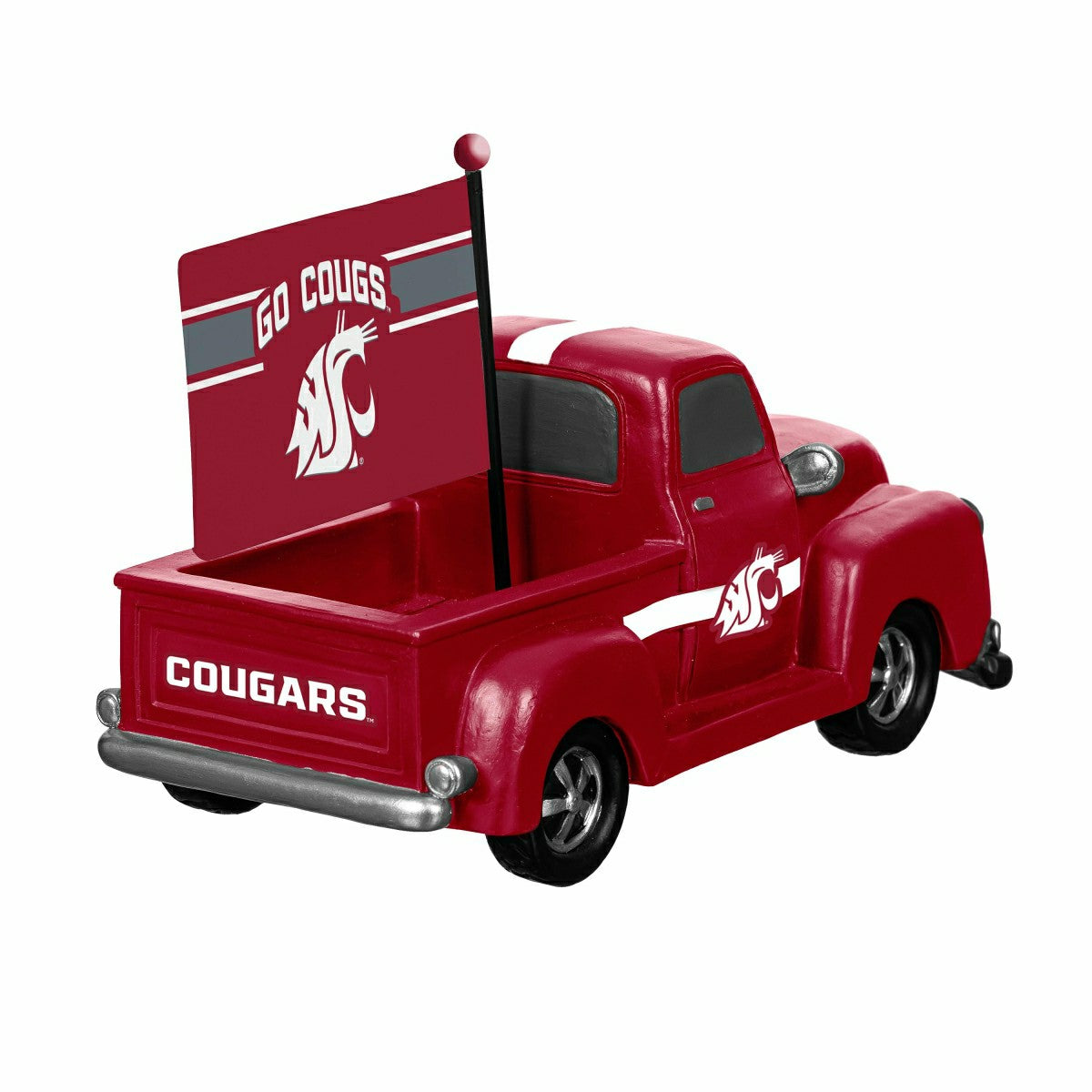 Detroit Lions Rally Truck Statue - Collegiate Home
