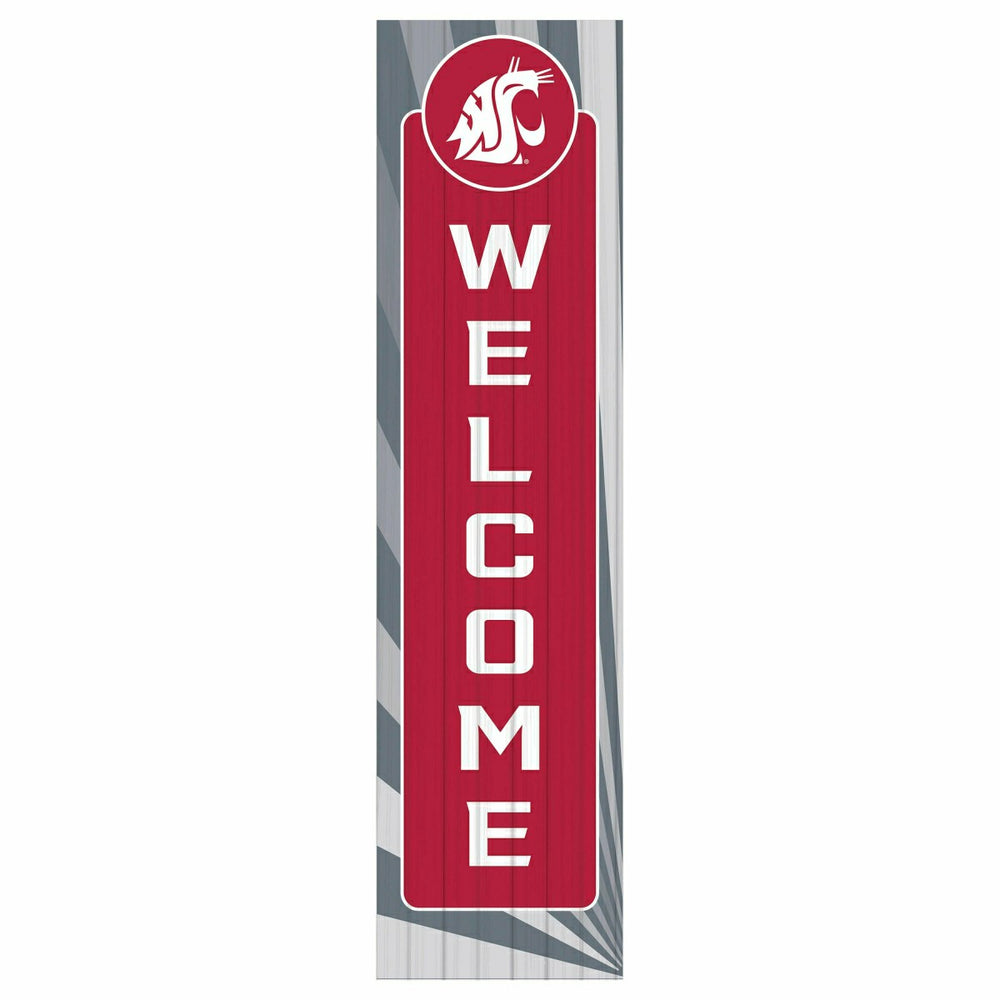 Washington State University Summer Seasonal Single Sided Large Leaner, - Collegiate Home