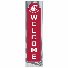 Washington State University Summer Seasonal Single Sided Large Leaner, - Collegiate Home