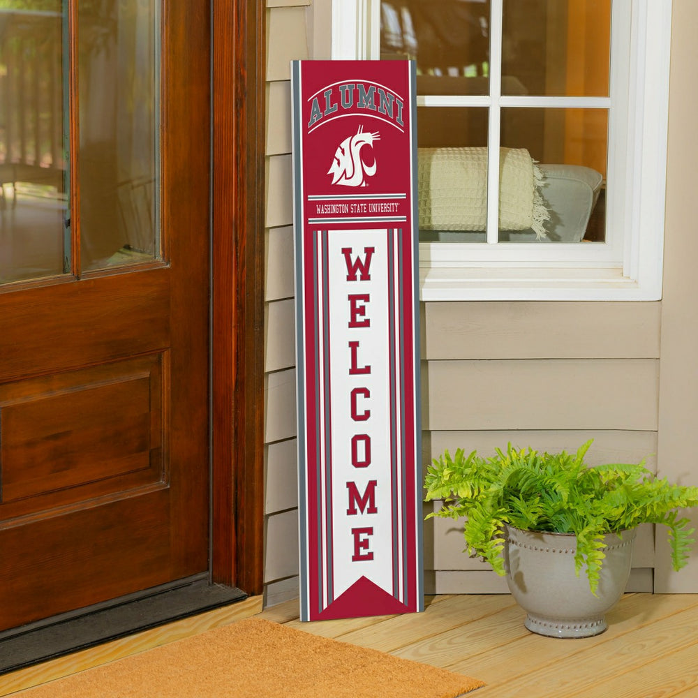Washington State University Alumni Single Sided Large Leaner, 46" - Collegiate Home
