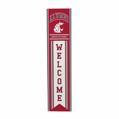 Washington State University Alumni Single Sided Large Leaner, 46" - Collegiate Home