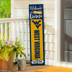 47" Double Sided Leaner, West Virginia University, Halloween - Collegiate Home