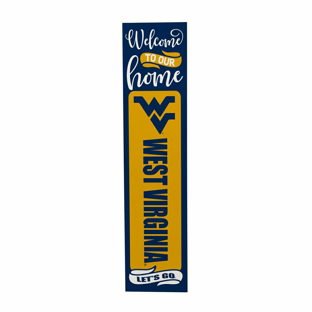 47" Double Sided Leaner, West Virginia University, Halloween - Collegiate Home