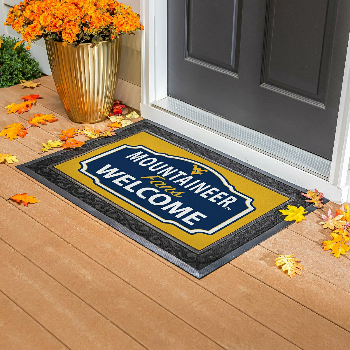 West Virginia University Sassafras Estate Switch Mat - Collegiate