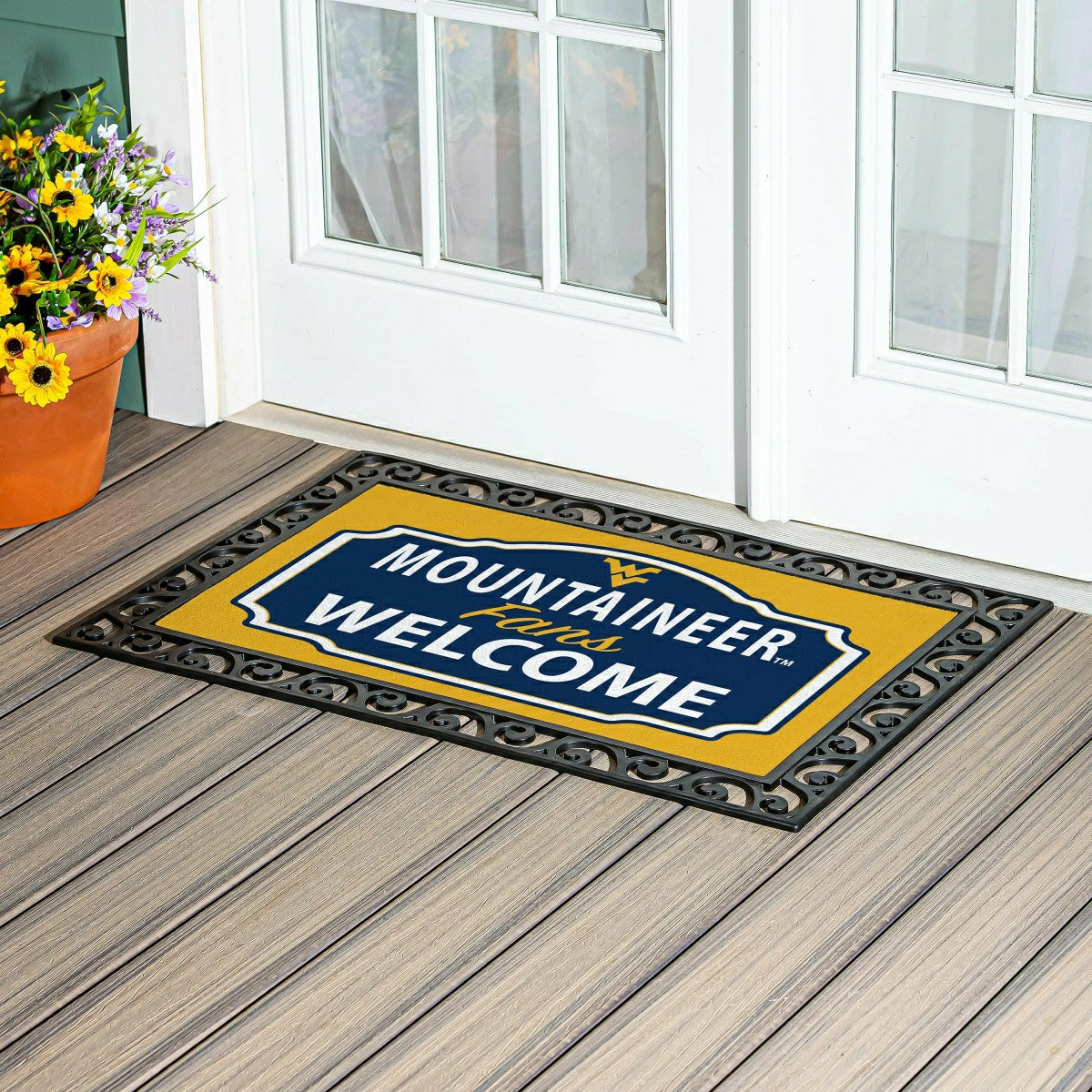 West Virginia University Sassafras Estate Switch Mat - Collegiate