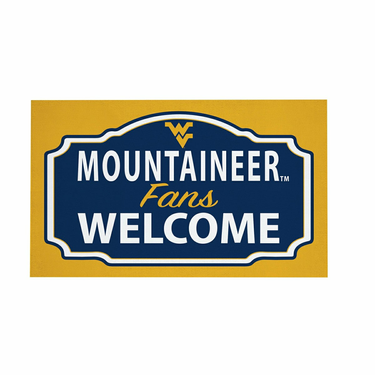 West Virginia University Sassafras Estate Switch Mat - Collegiate