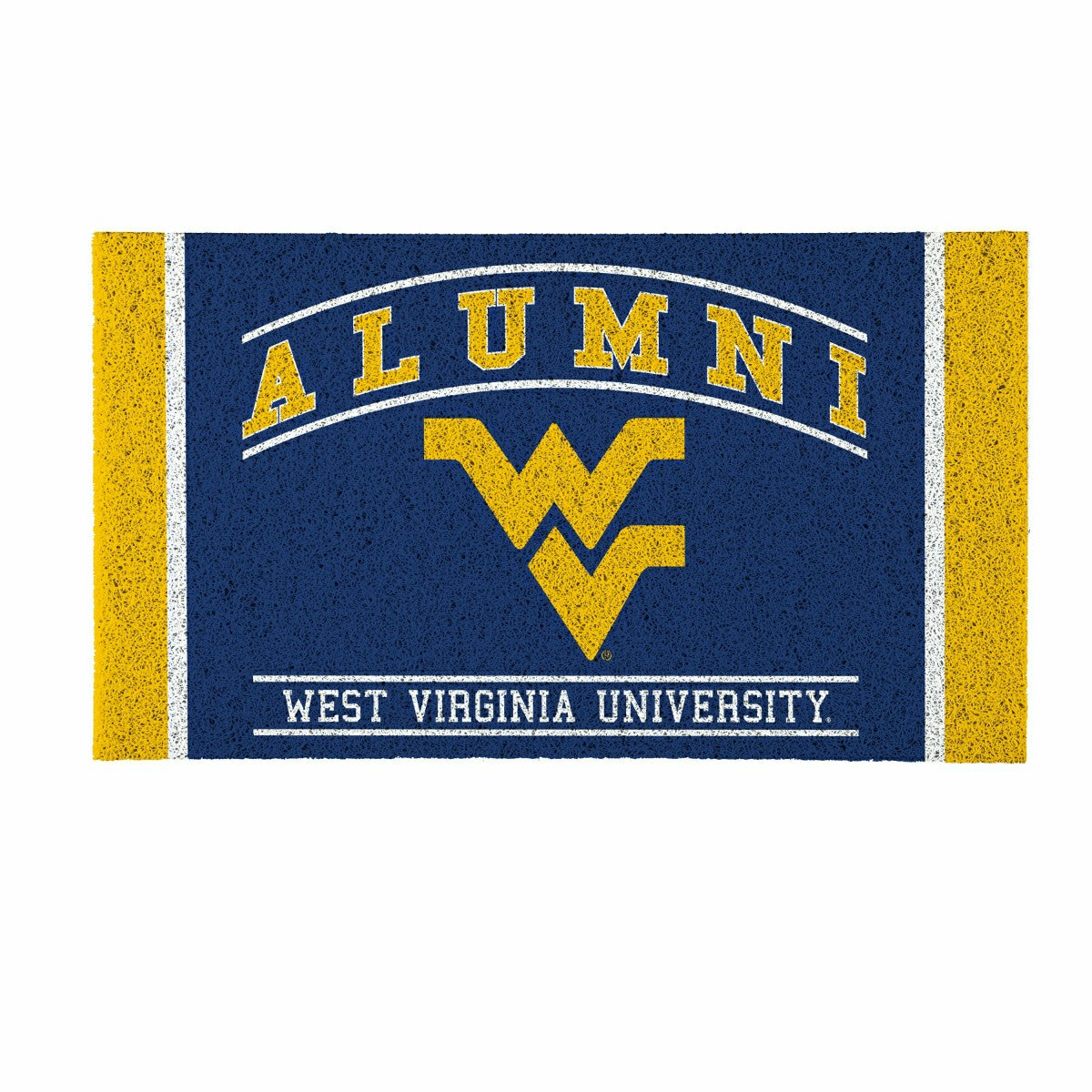 West Virginia University Alumni Mat, 28"x16" - Collegiate