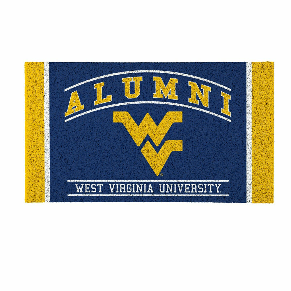 West Virginia University Alumni Mat, 28"x16" - Collegiate