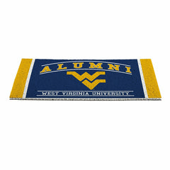 West Virginia University Alumni Mat, 28"x16" - Collegiate