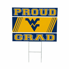 West Virginia University Coroplast Yard Sign Graduate - Collegiate Home