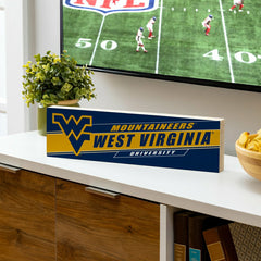 West Virginia University Mantle Sign, Down Home Fans, 5x18 - Collegiate Home