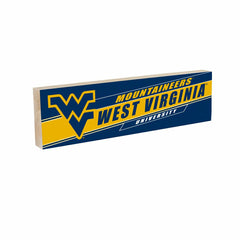 West Virginia University Mantle Sign, Down Home Fans, 5x18 - Collegiate Home