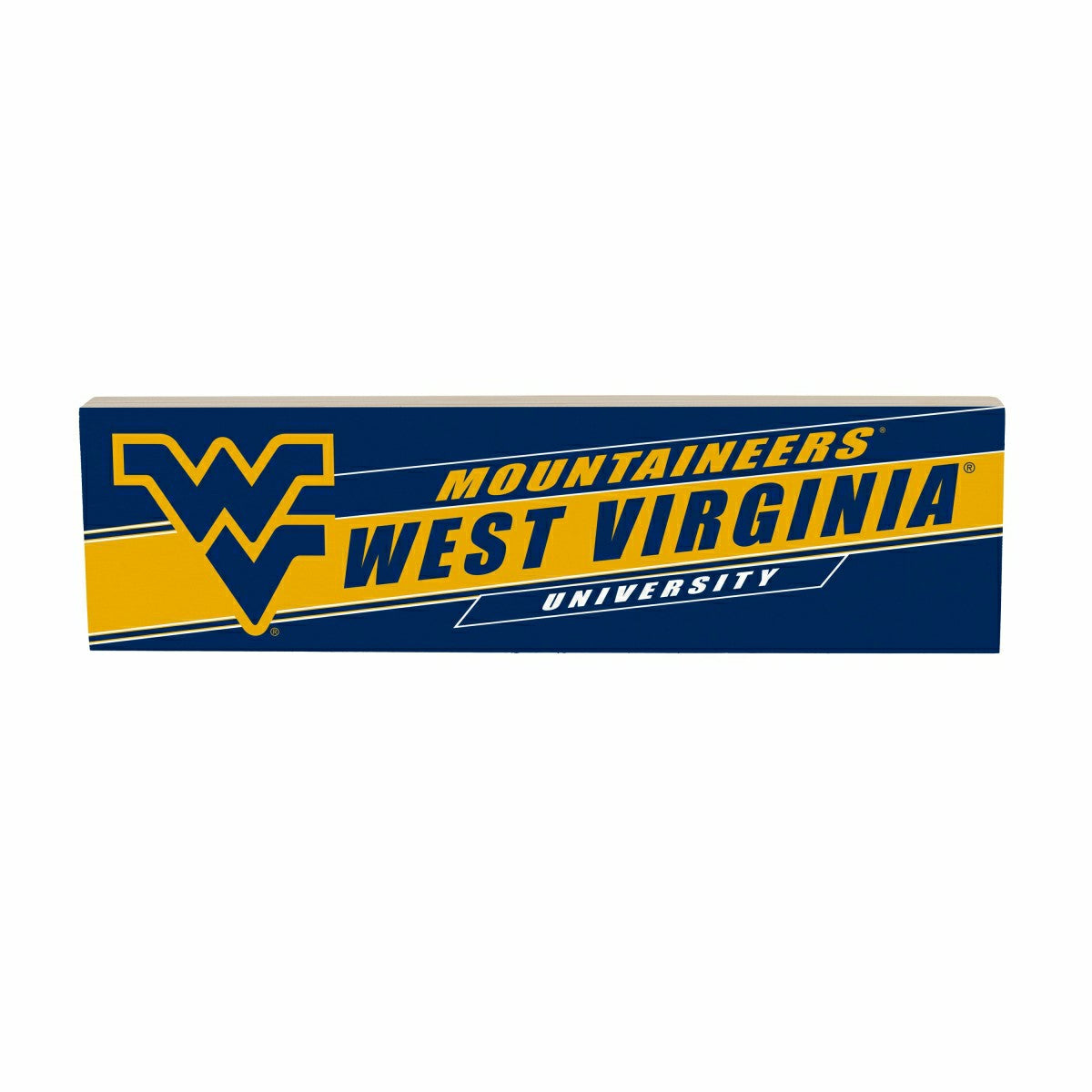 West Virginia University Mantle Sign, Down Home Fans, 5x18 - Collegiate Home