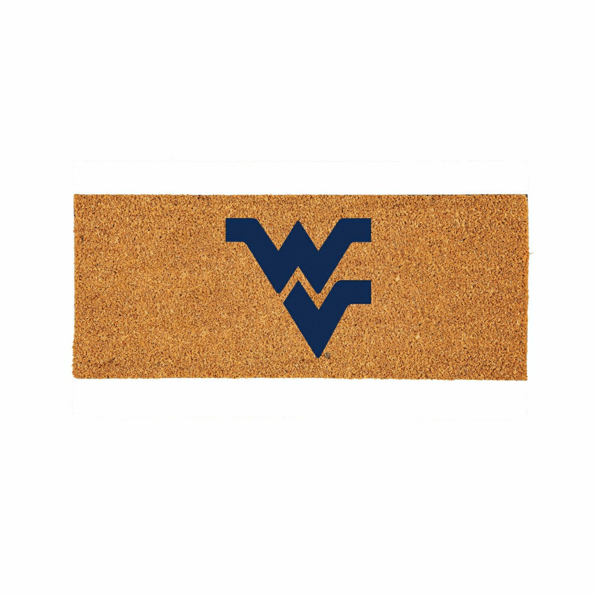 West Virginia University Extra Large Full Color Coir Mat, 60"x24" - Collegiate
