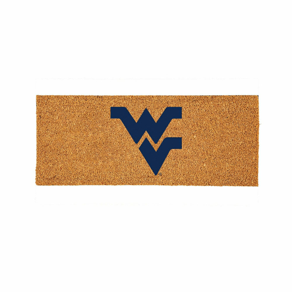 West Virginia University Extra Large Full Color Coir Mat, 60"x24" - Collegiate