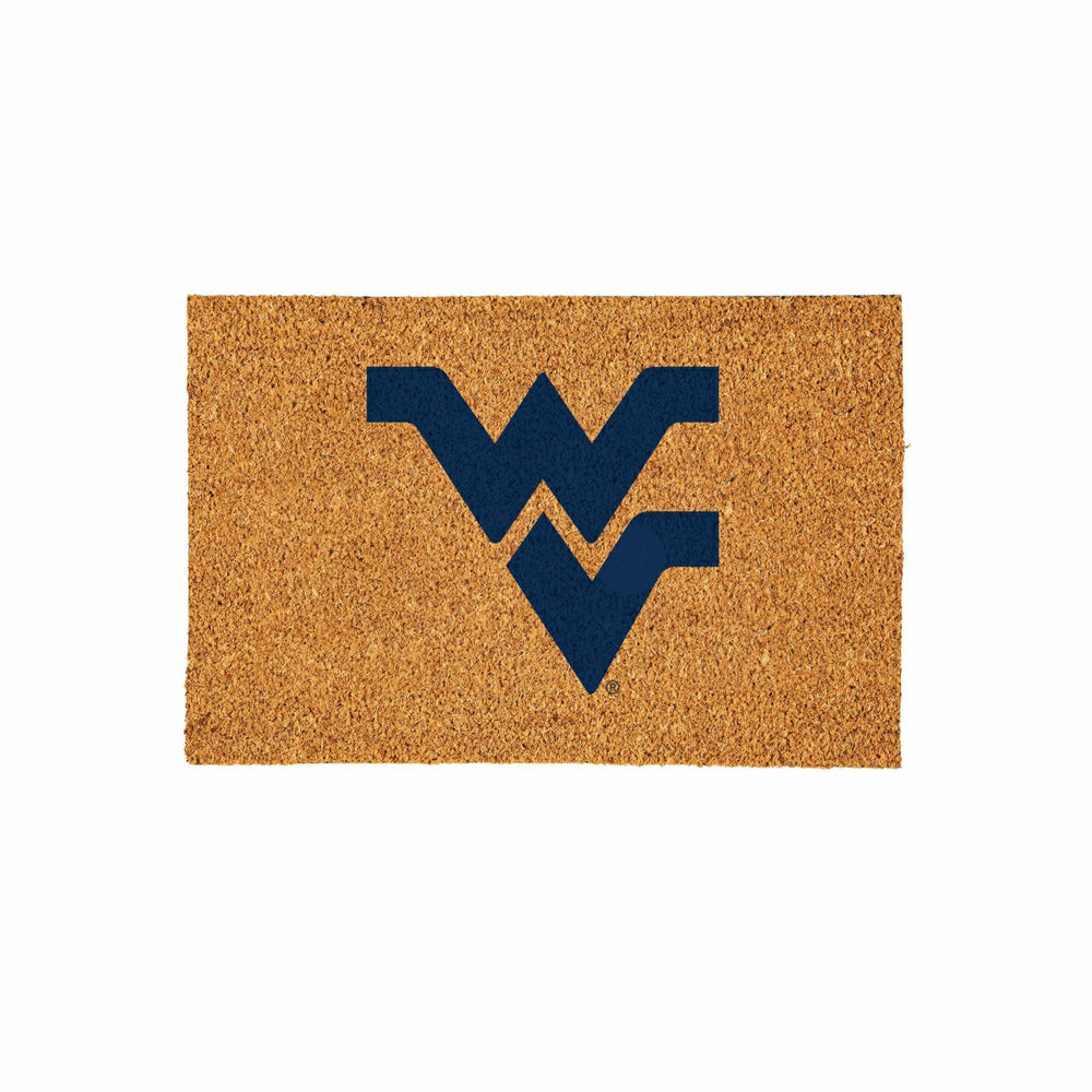 West Virginia University Large Full Color Coir Mat, 36"x24" - Collegiate
