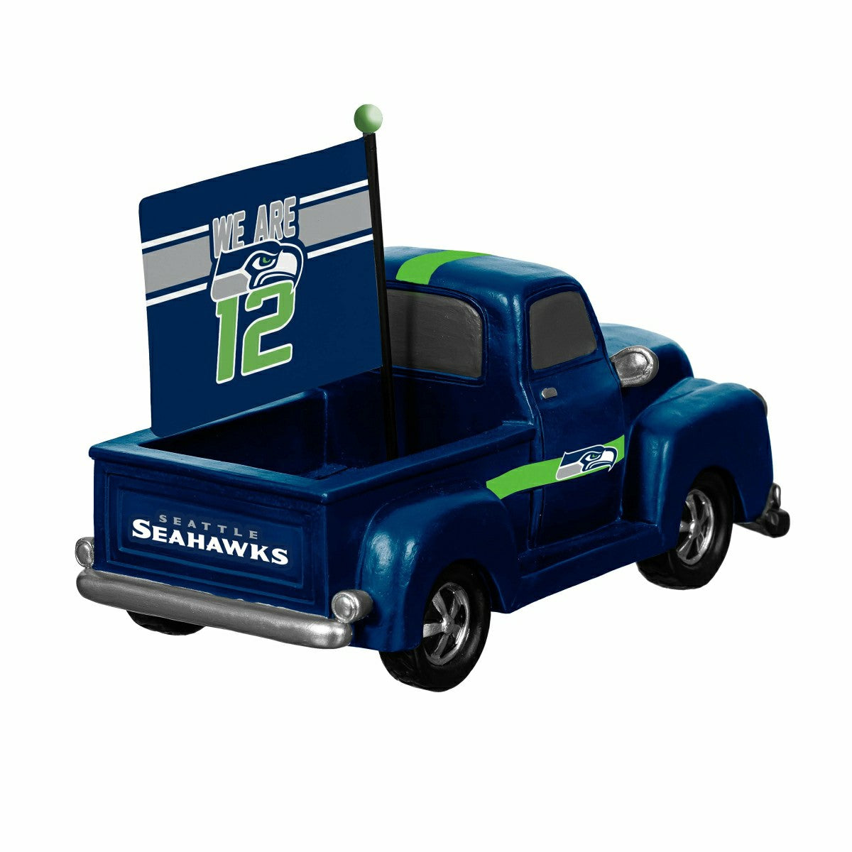 Detroit Lions Rally Truck Statue - Home NFL