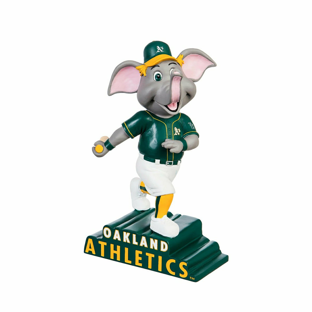 Oakland Athletics, Mascot Statue - Home