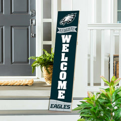 Philadelphia Eagles Large Single Sided Leaner, 46" - Home NFL