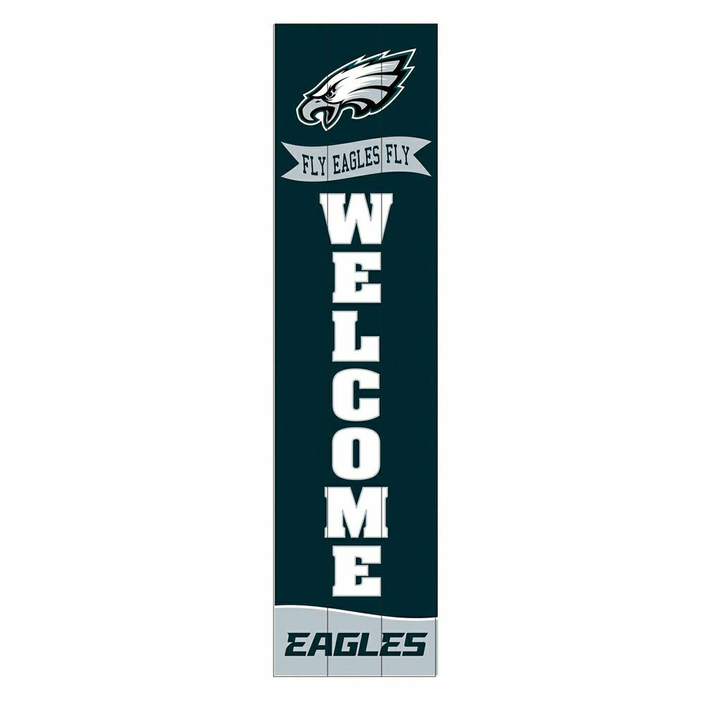 Philadelphia Eagles Large Single Sided Leaner, 46" - Home NFL