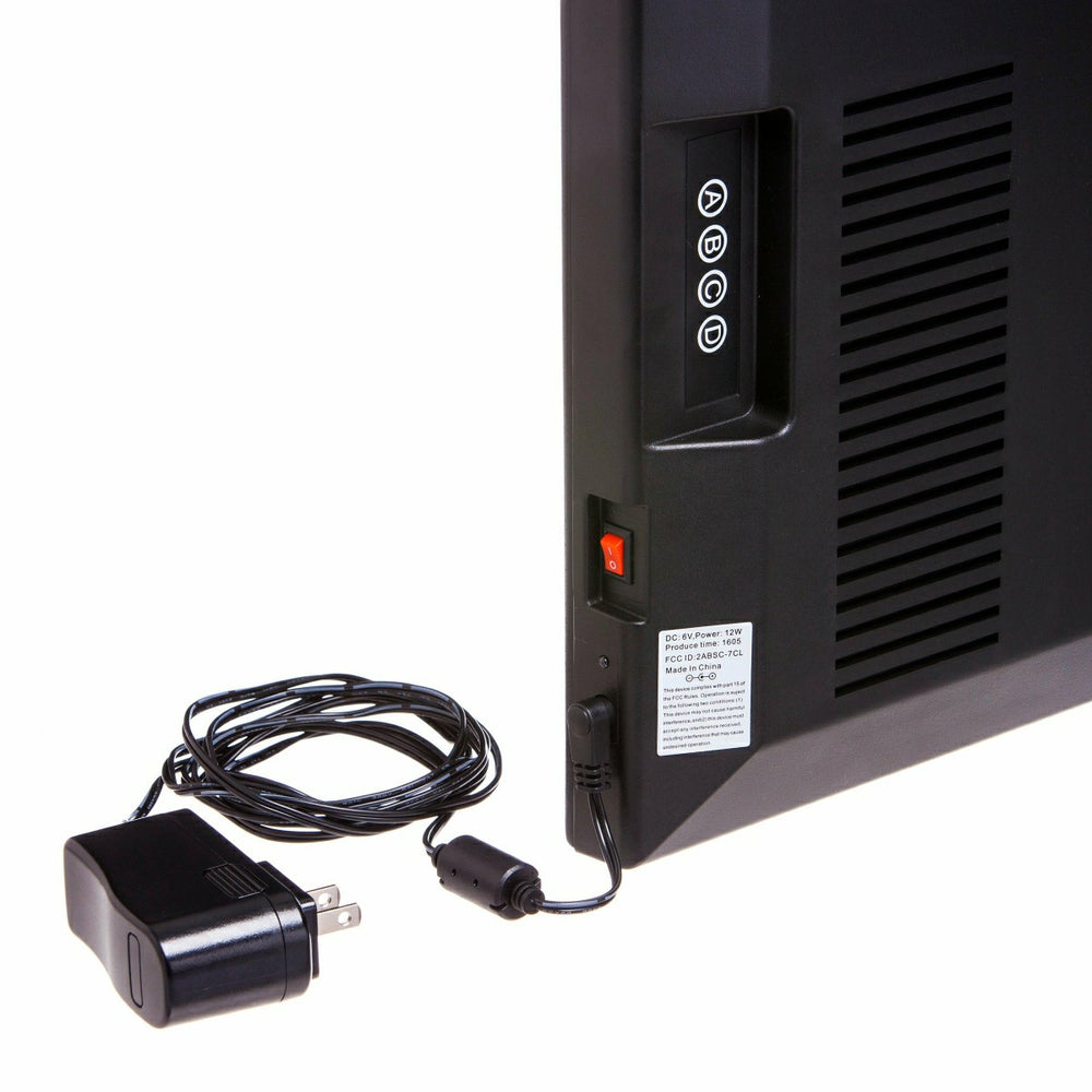 Scoreboard Wall Clock, Nebraska - Home Collegiate