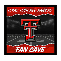 Texas Tech University 23"H x 23"L LED Wall Decor, Edgelite, Square - Home Collegiate