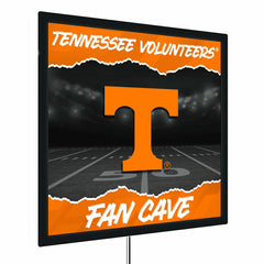 University of Tennessee 23"H x 23"L LED Wall Decor, Edgelite, Square - Home Collegiate